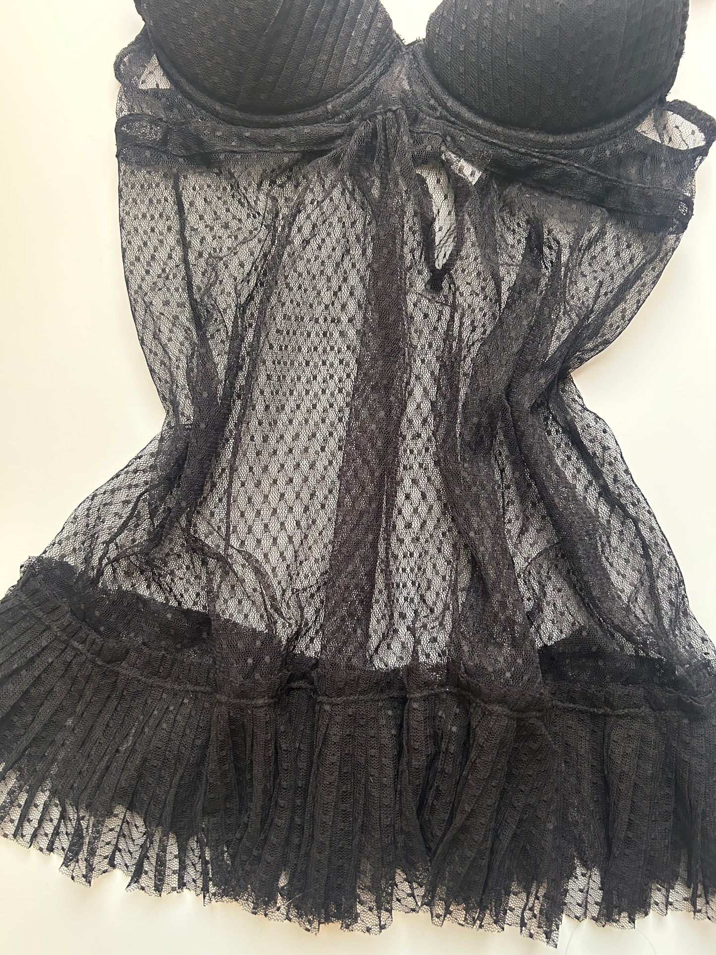 Amazing dot corset top size XS