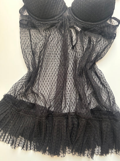 Amazing dot corset top size XS