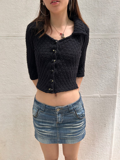 Perfect mini denim skirt Size 34