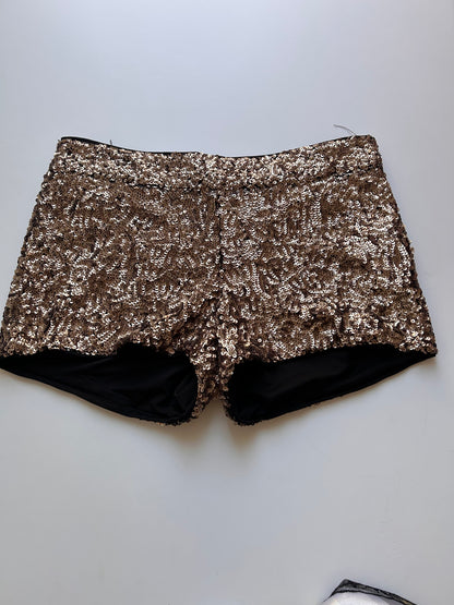 Adorable sequin mini shorts size 38