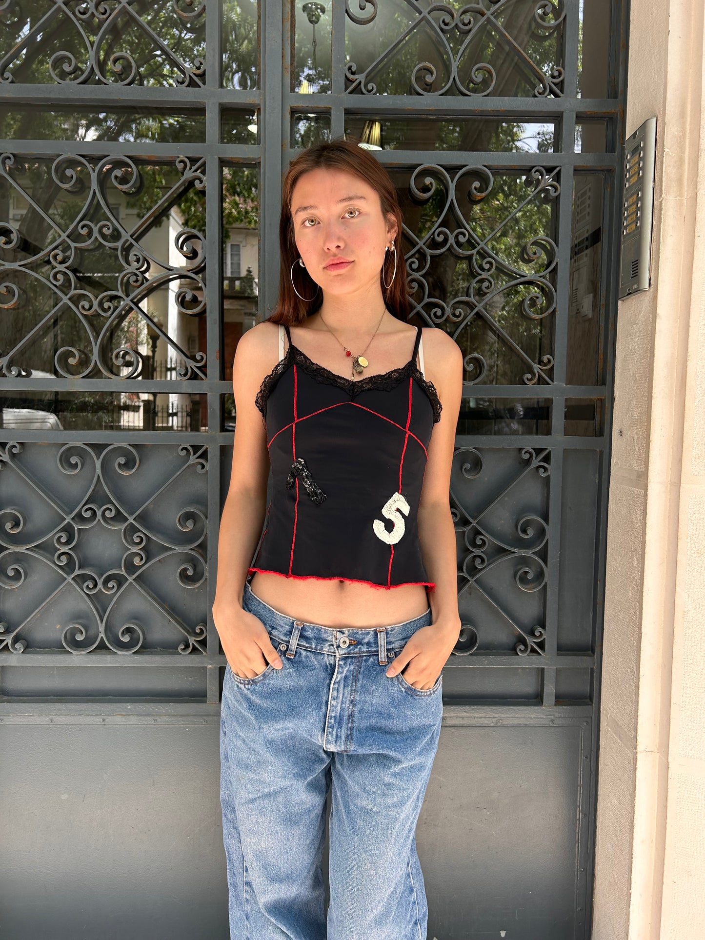 Adorable number shirt Size S