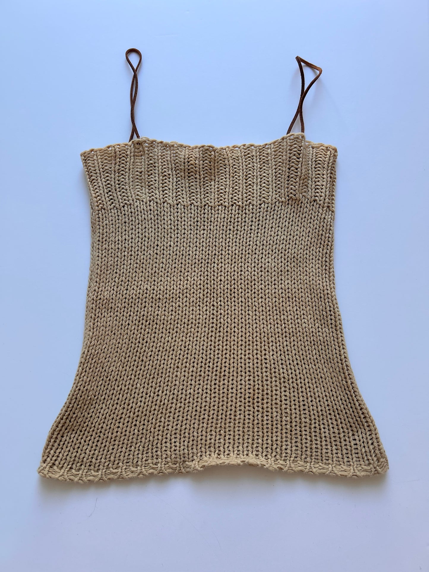 Cute beige top size S