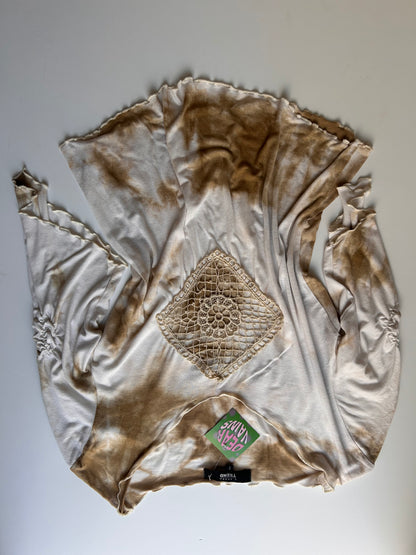Adorable vintage tie dye top size M