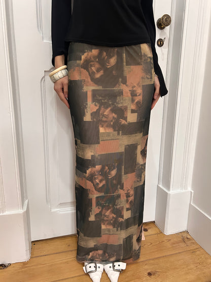 Urban outfitters maxi skirt size S