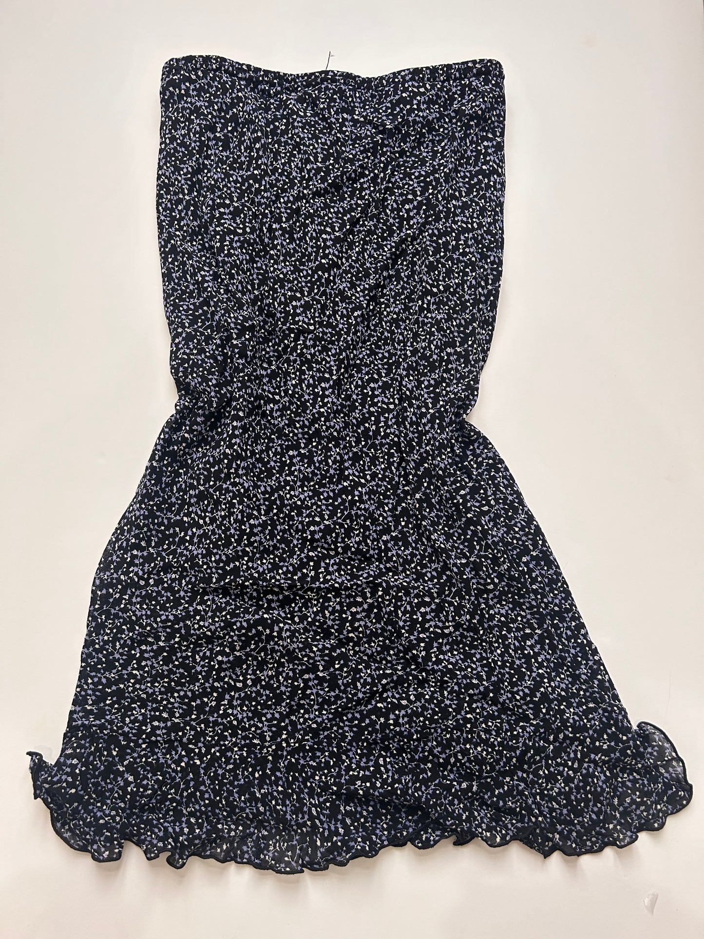 Adorable flower print midi skirt size 34