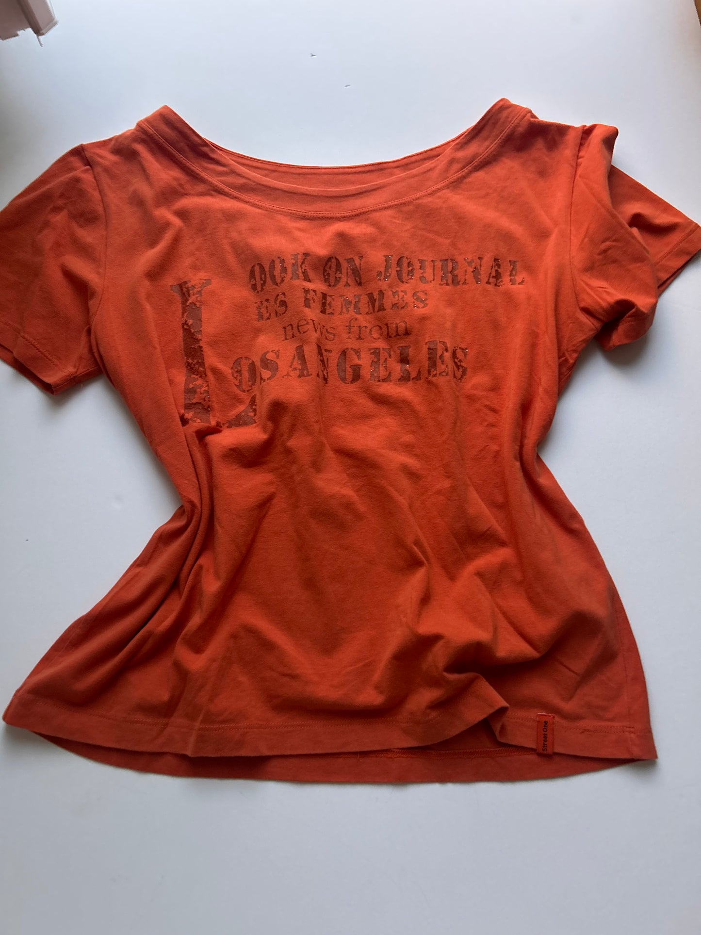 Adorable vintage Los Angeles tshirt size L