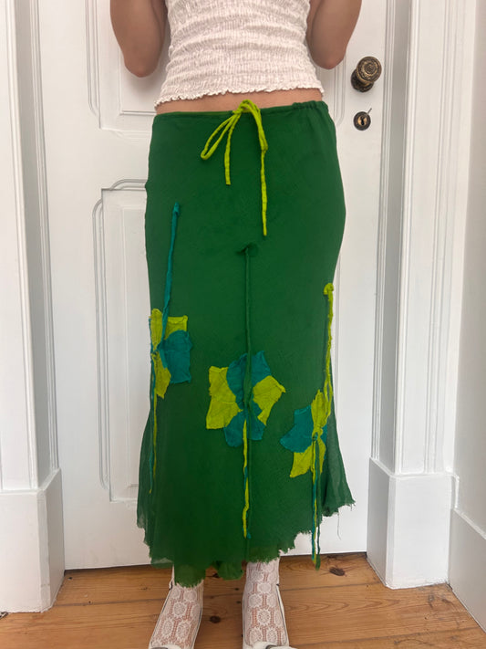 Perfect green fairy maxi skirt size 36