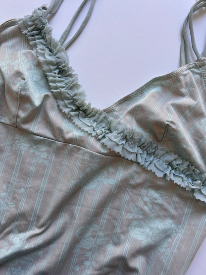 Adorable blue fairy top size M/L