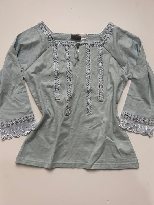 Adorable babyblue top size S