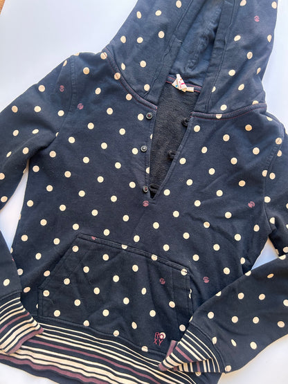 Adorable dots sweater size S