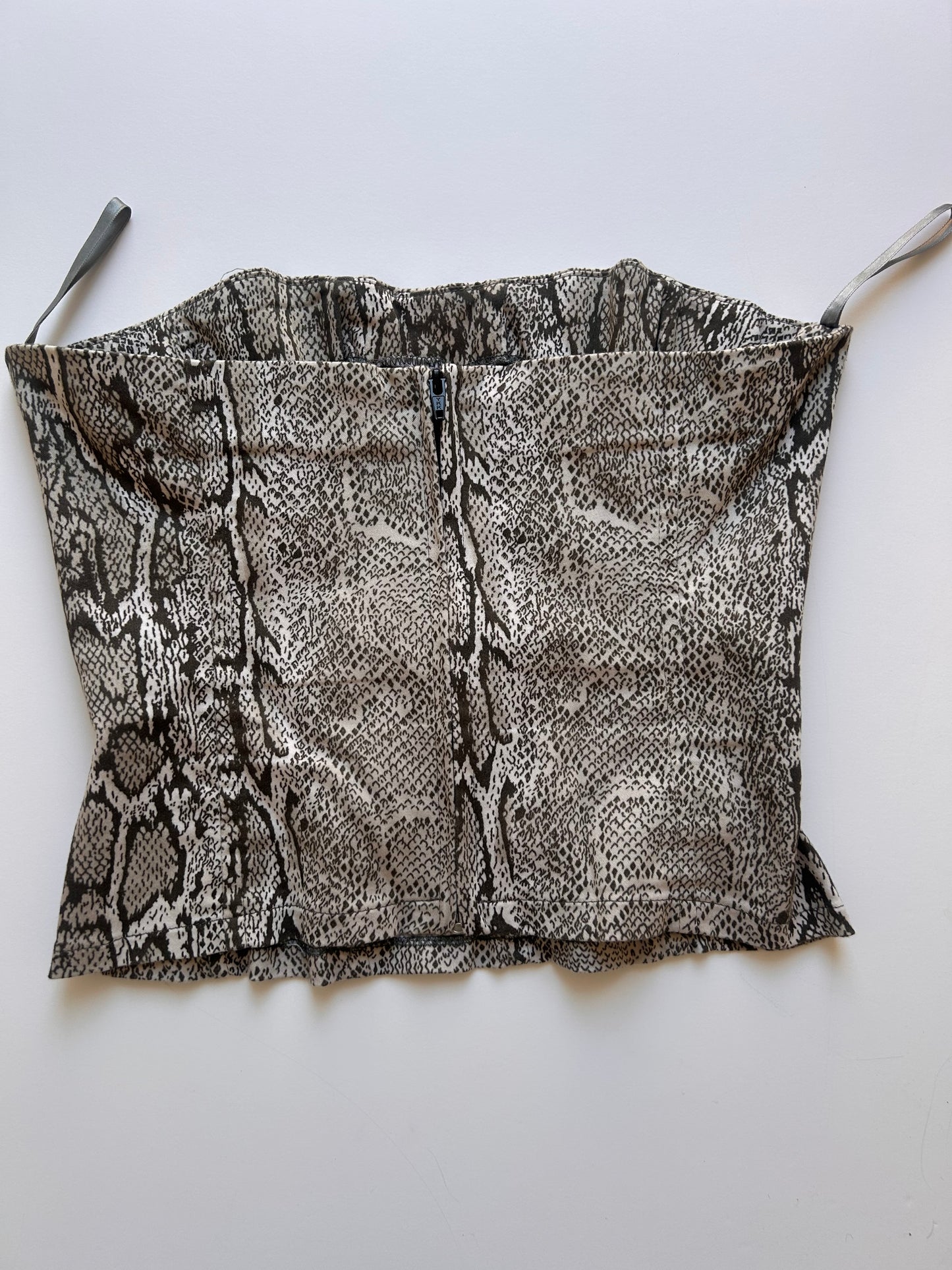 Corset Snake Print size S