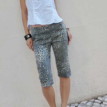 Perfect vintage deadstock capri pants size 32