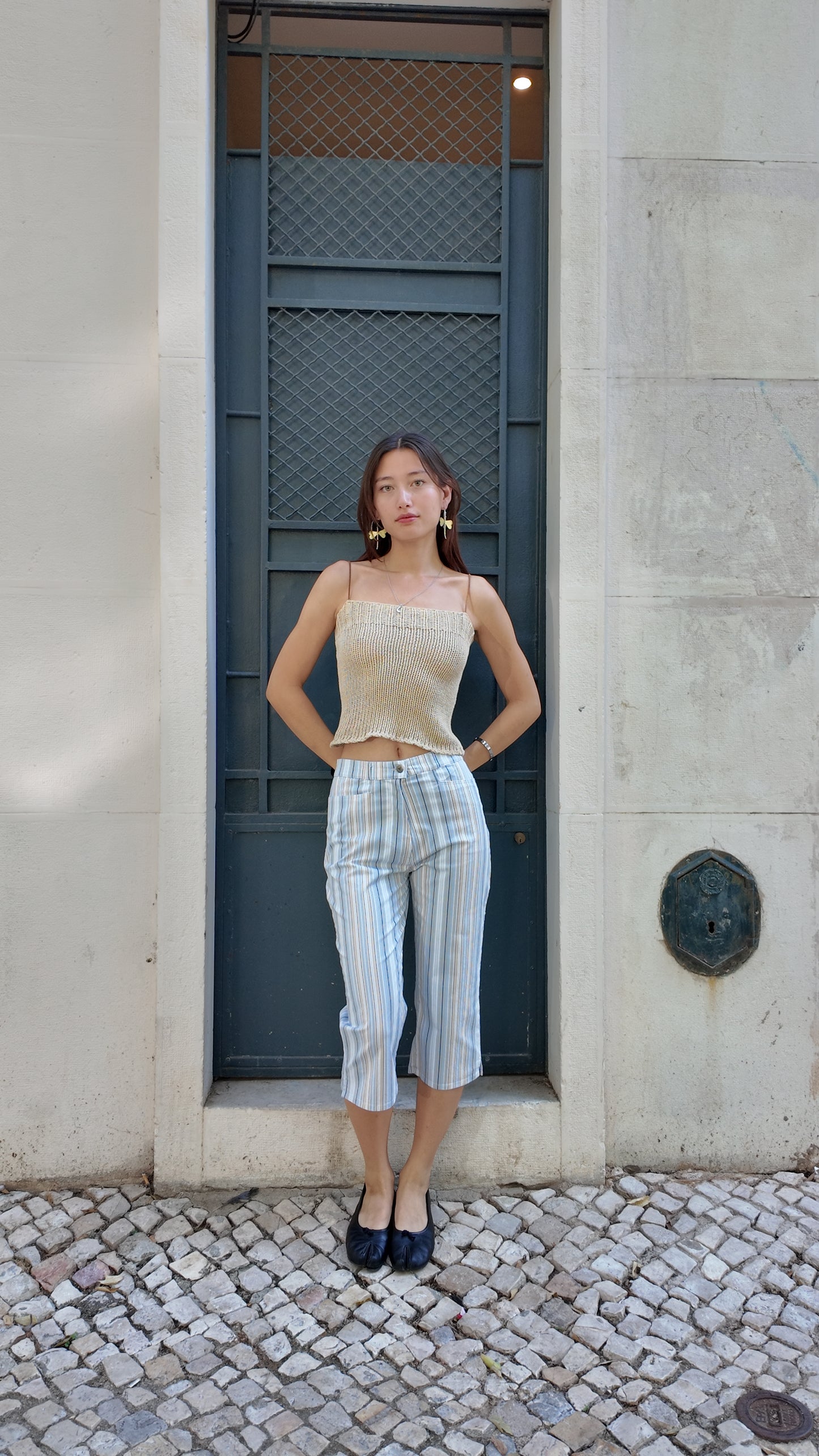 Cute beige top size S