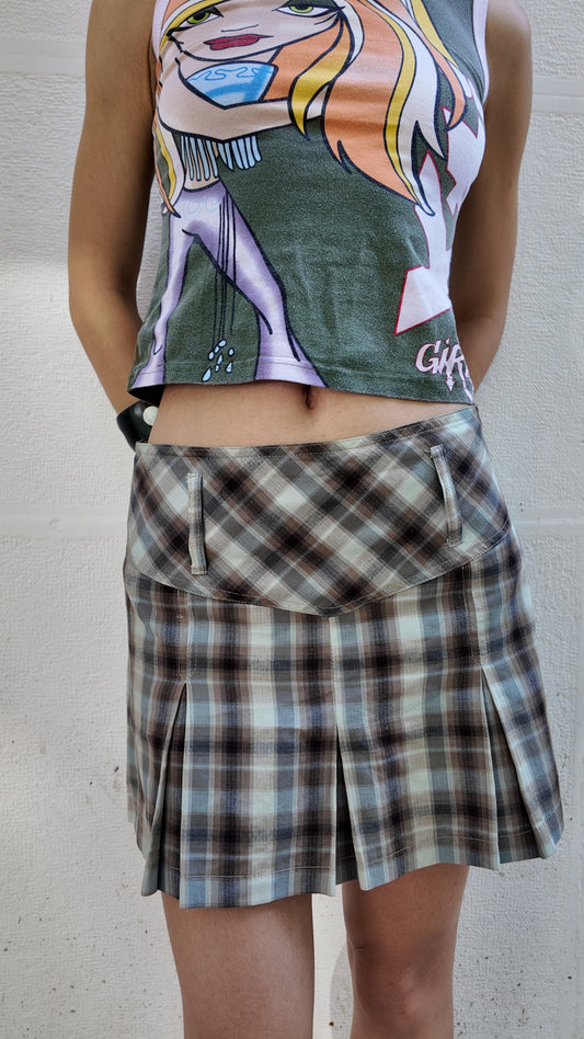 Plaid Skirt size 36