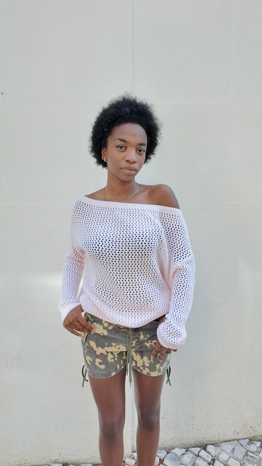 Sweater rosa size M