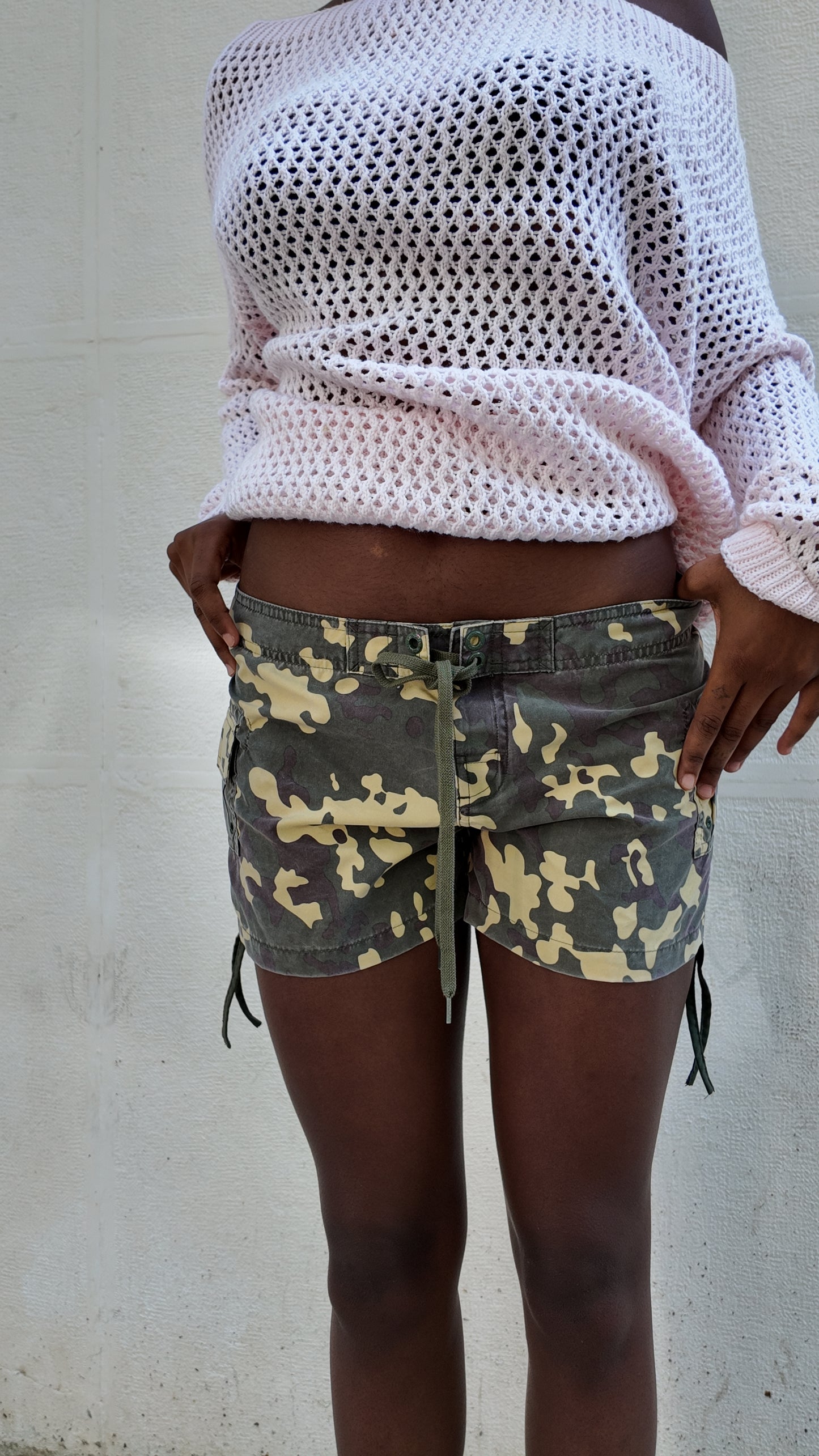 Mini Rip Curl Shorts size 38