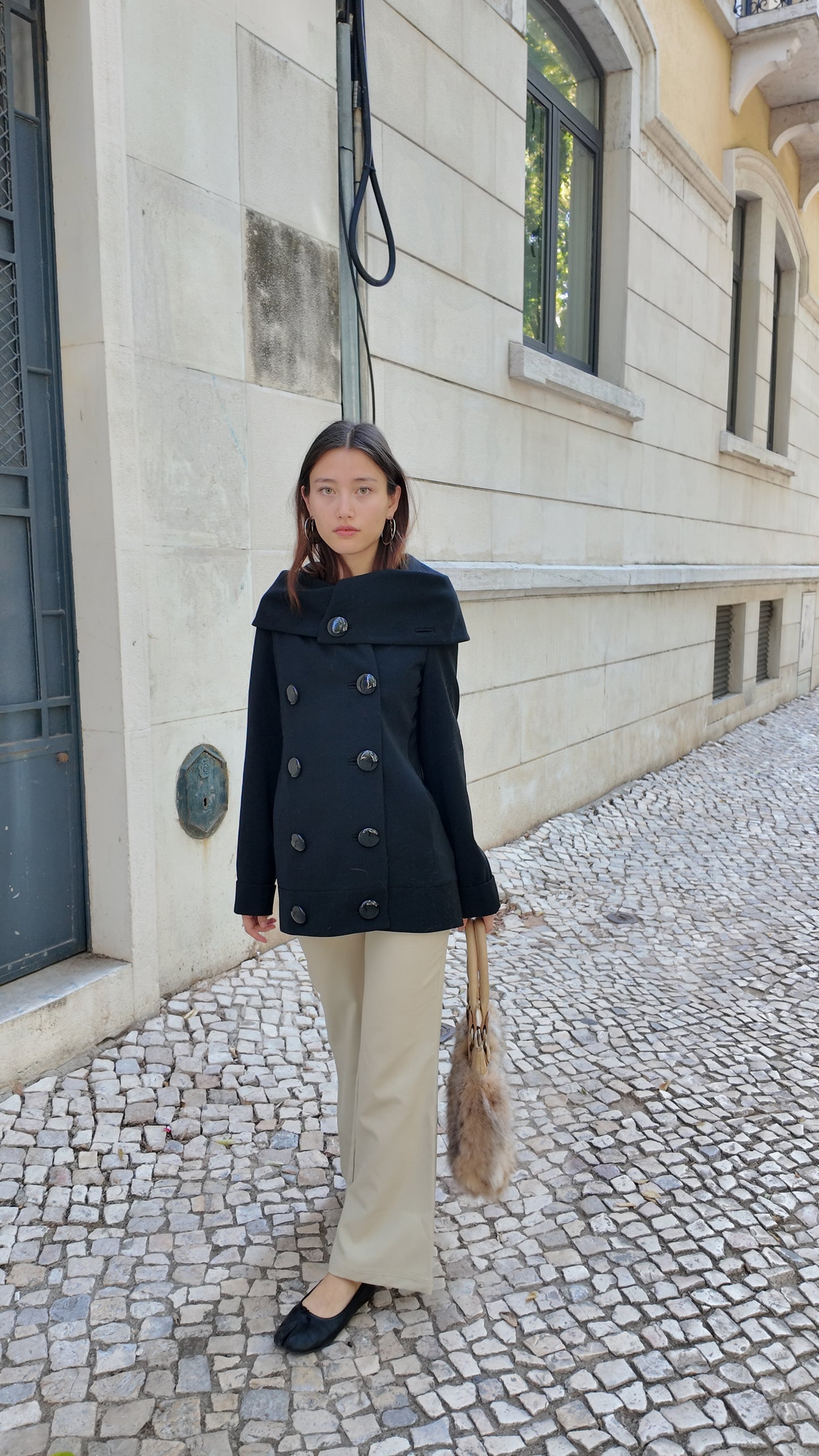 Iconic winter vintage jacket size M