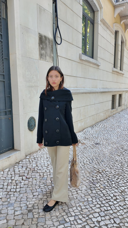 Iconic winter vintage jacket size M