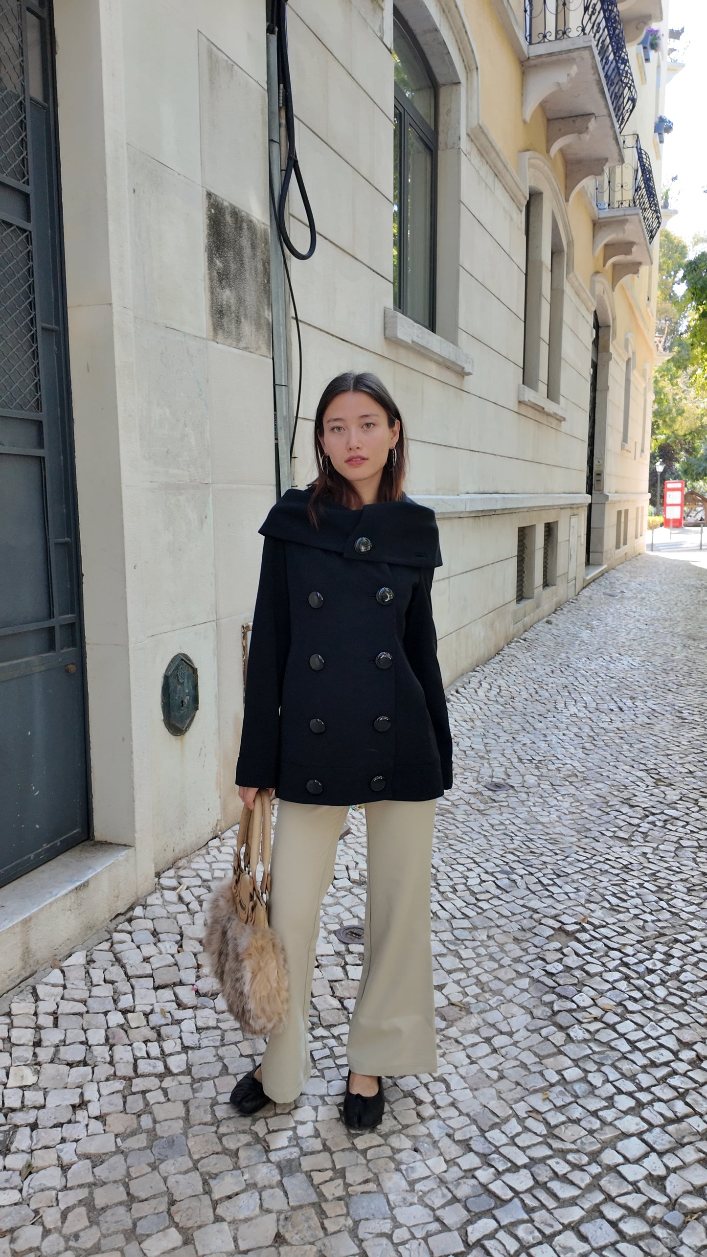 Iconic winter vintage jacket size M