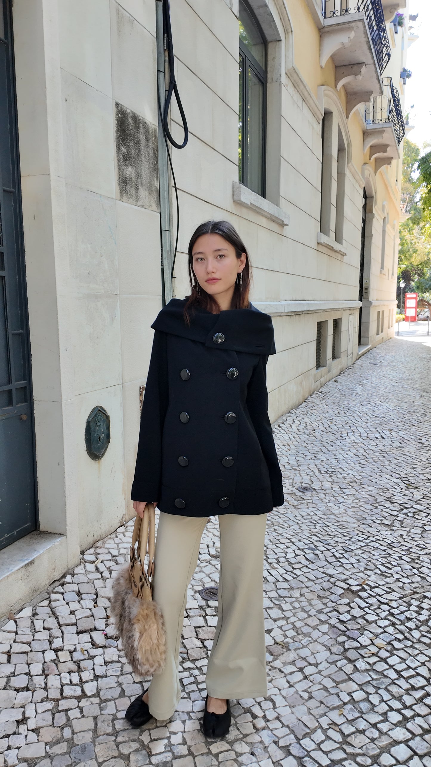 Iconic winter vintage jacket size M