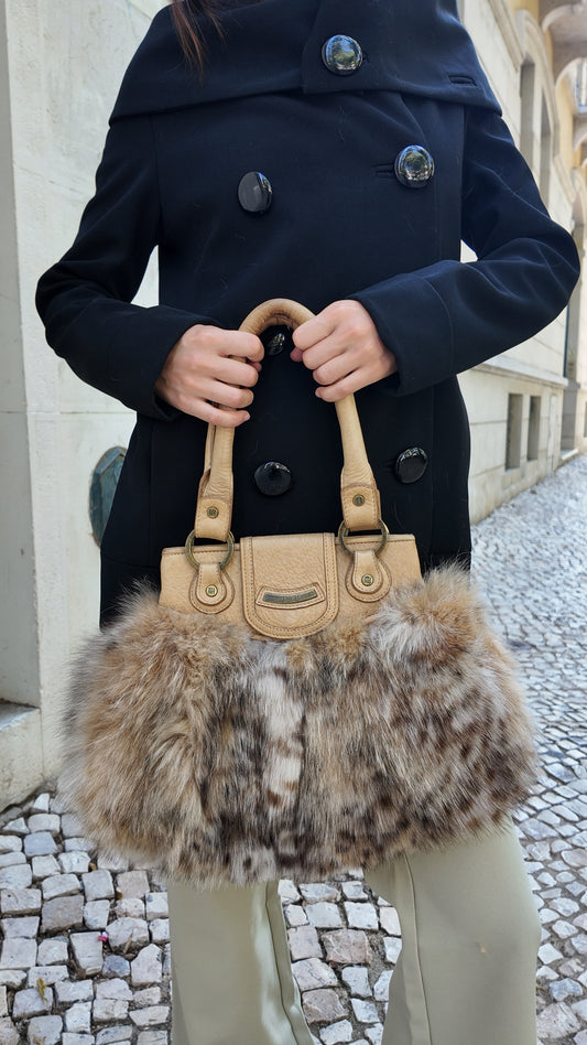 Perfect furr vintage bag