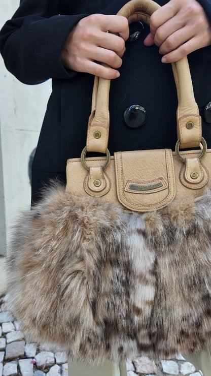 Perfect furr vintage bag