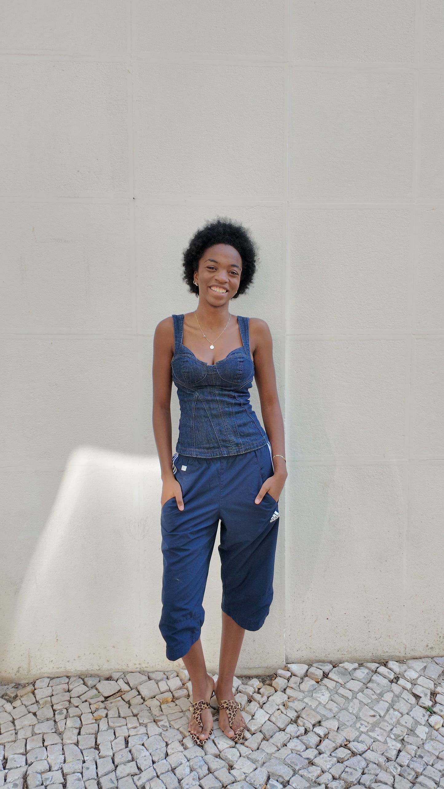 Perfect denim corset size 36