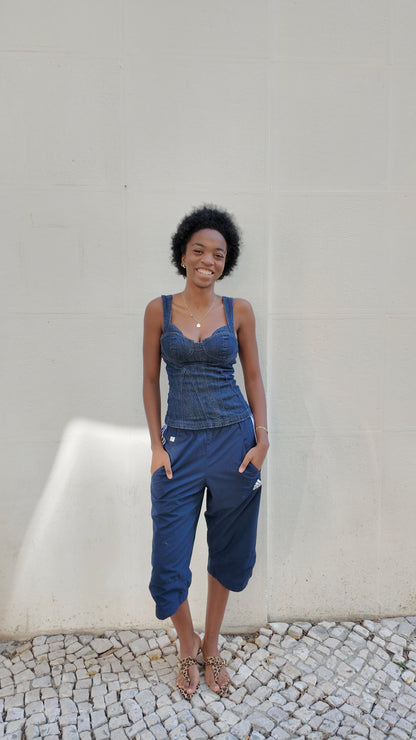 Perfect denim corset size 36