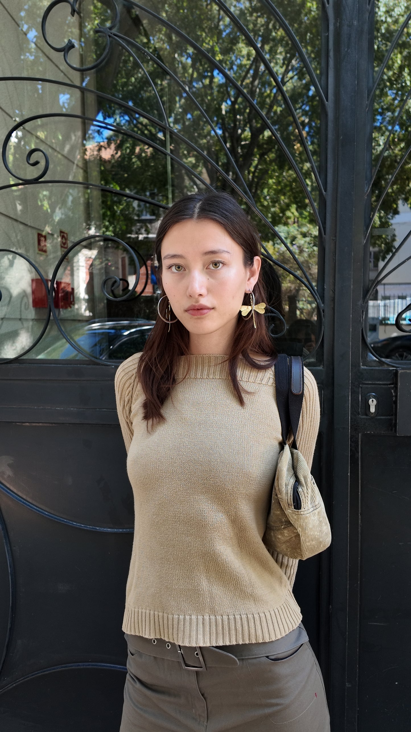 Sweater beige size S (marked M)