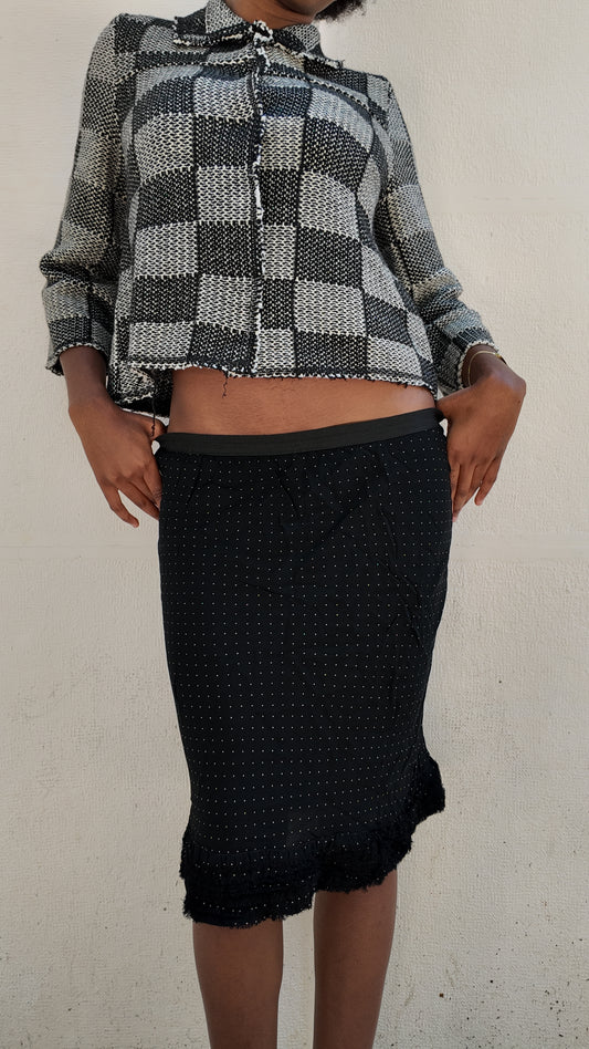 Adorable dots skirt size 38