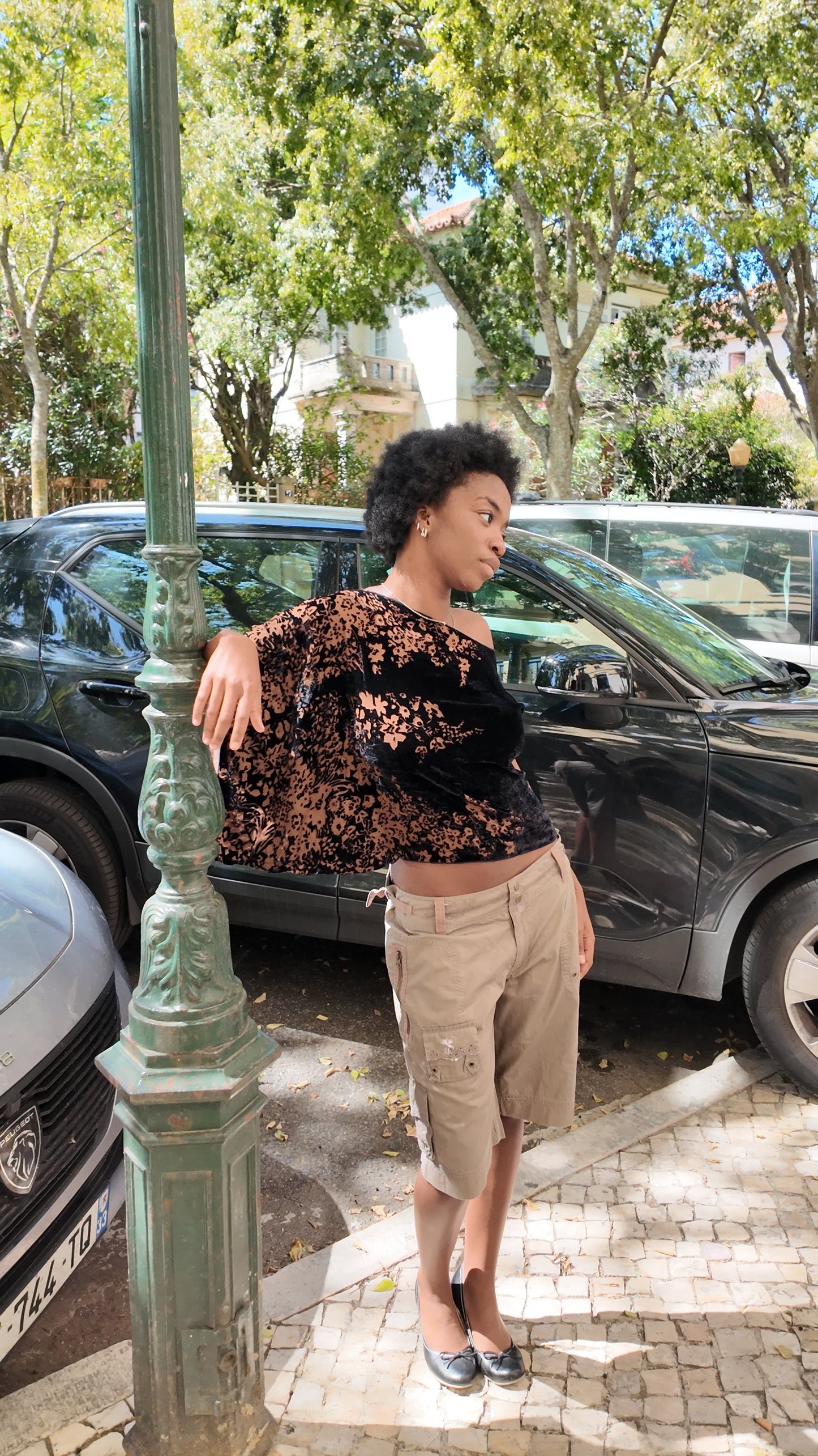 Vintage top morgan asymetrical size 38