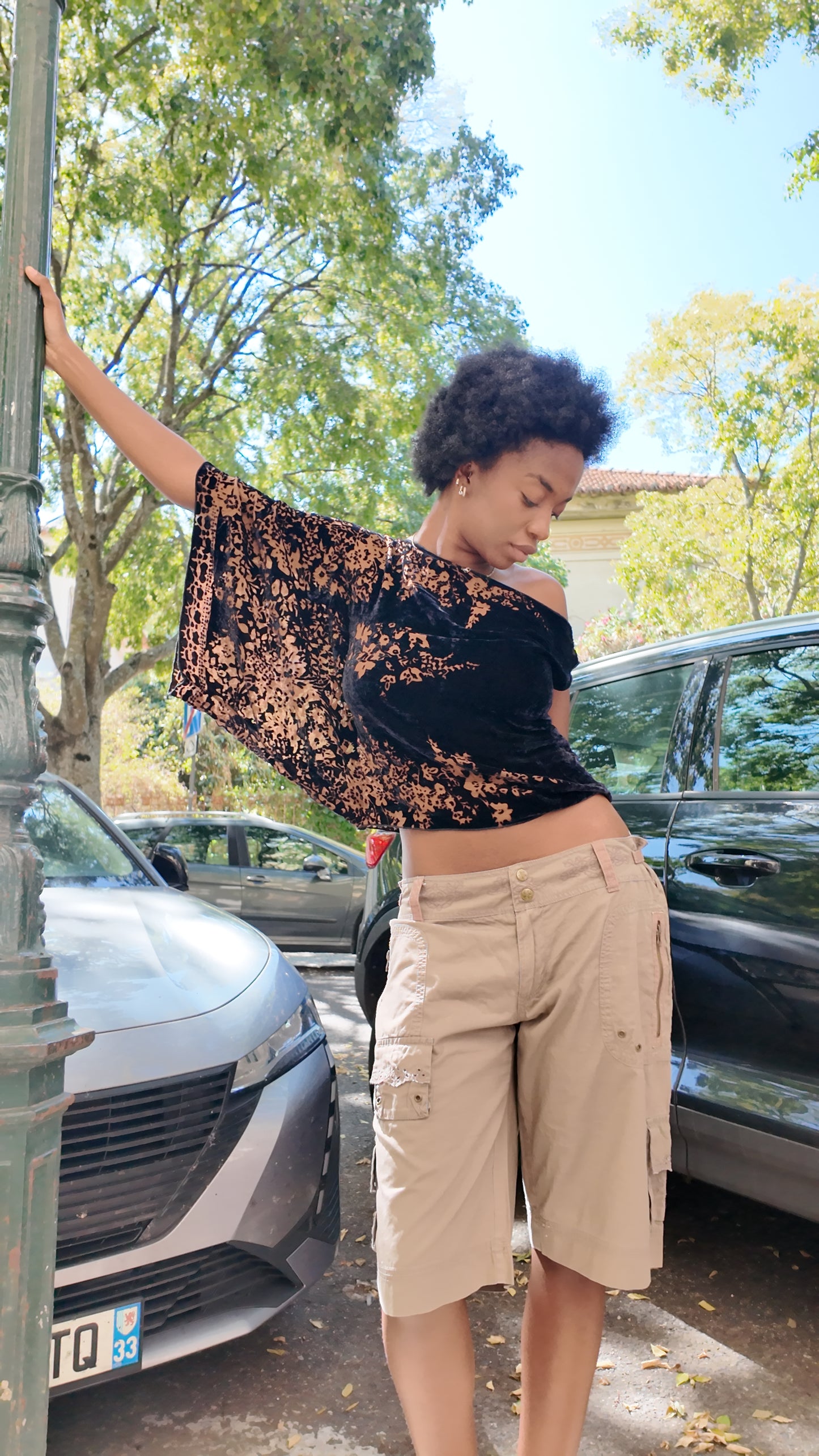 Fairy Capri Shorts size 38