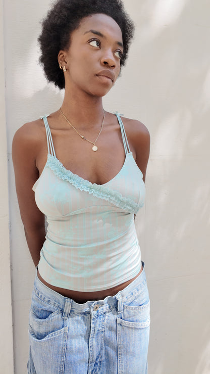 Adorable blue fairy top size M/L