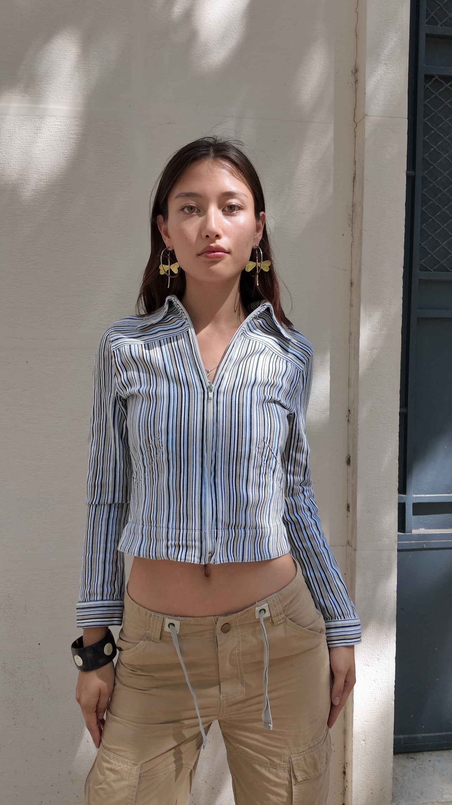 Vintage stripped jacket size S