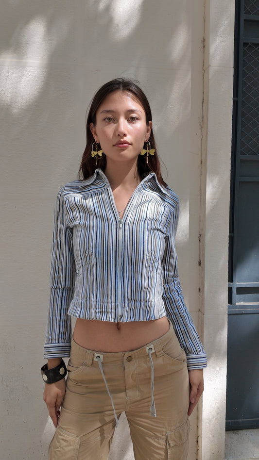 Vintage stripped jacket size S