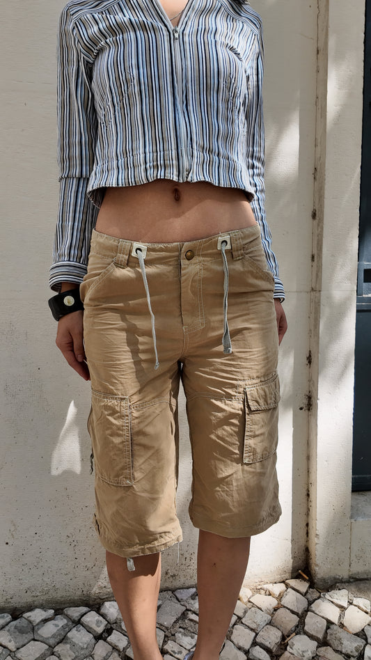 Capri beige vintage jeans size 34