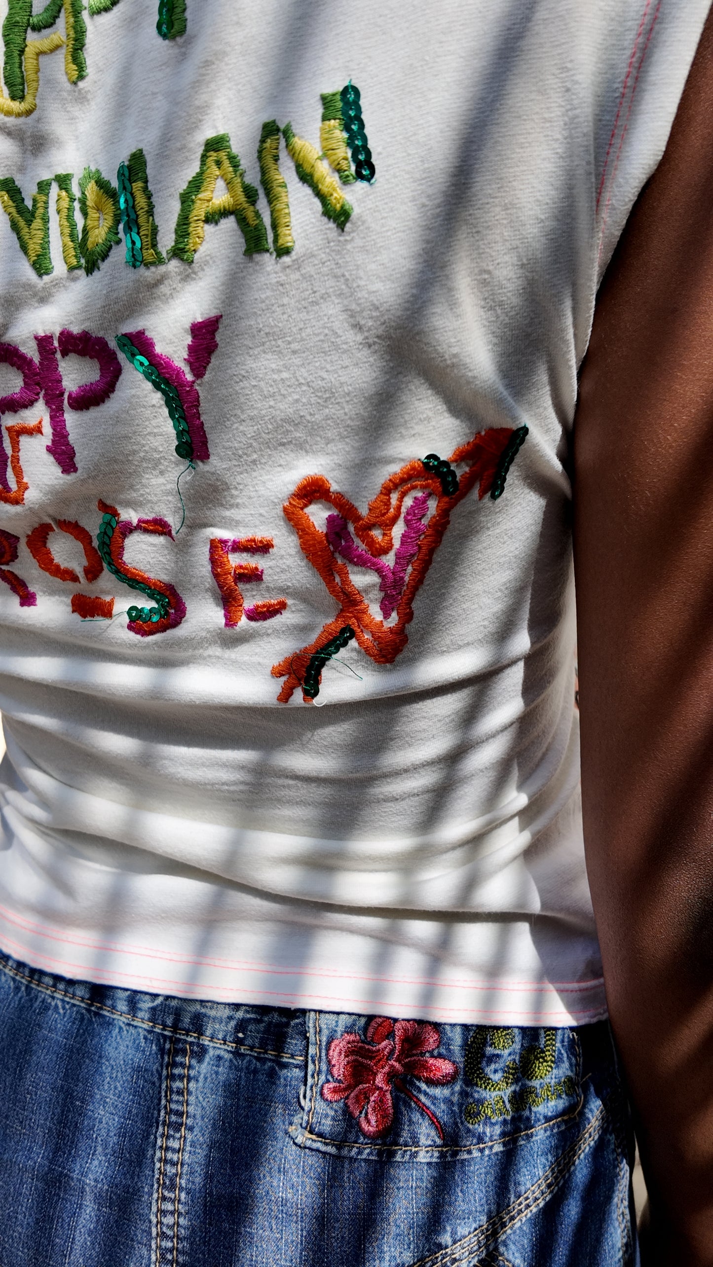 VINTAGE cute graphic shirt size M