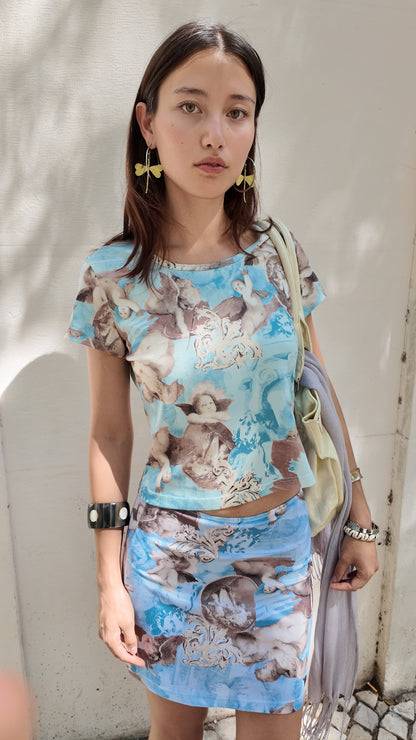 Vintage Angel top size M