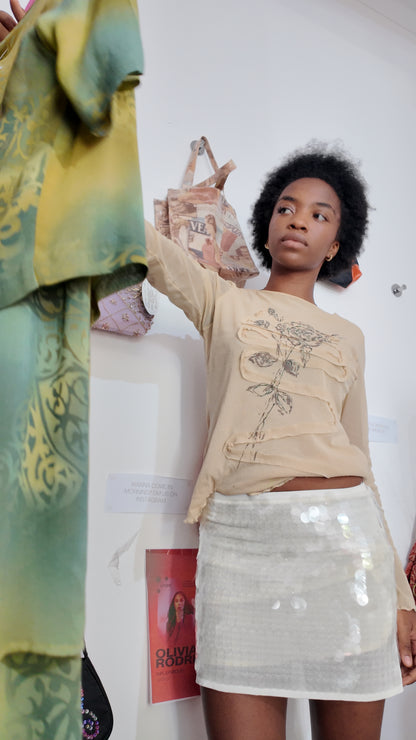 Perfect long sleeve Vintage size M