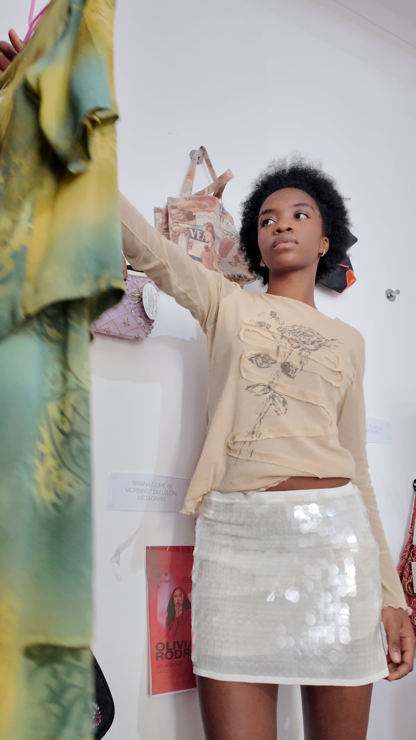 Mermaid ZARA skirt size 36