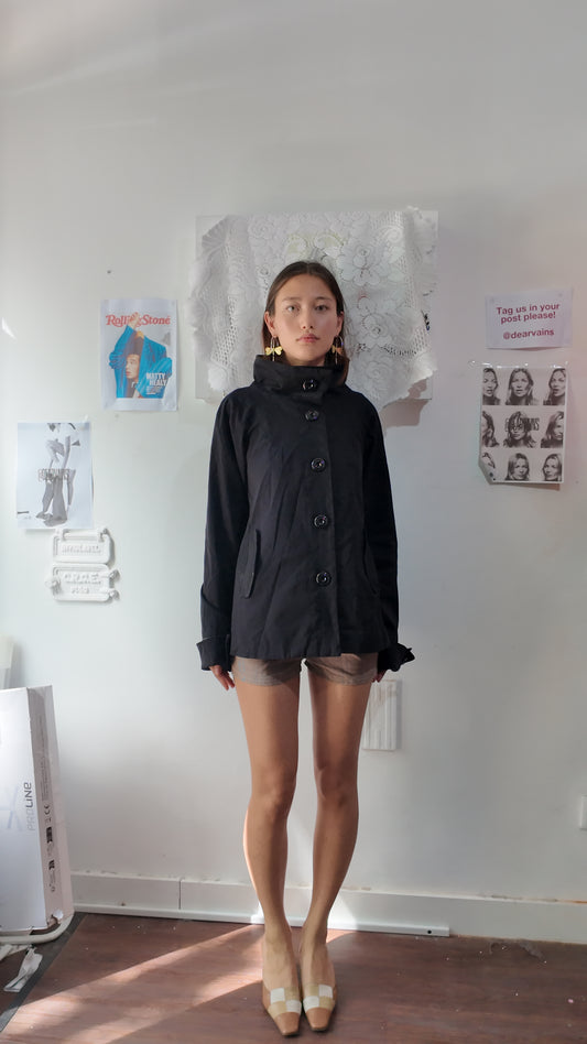 Adorable black jacket size S