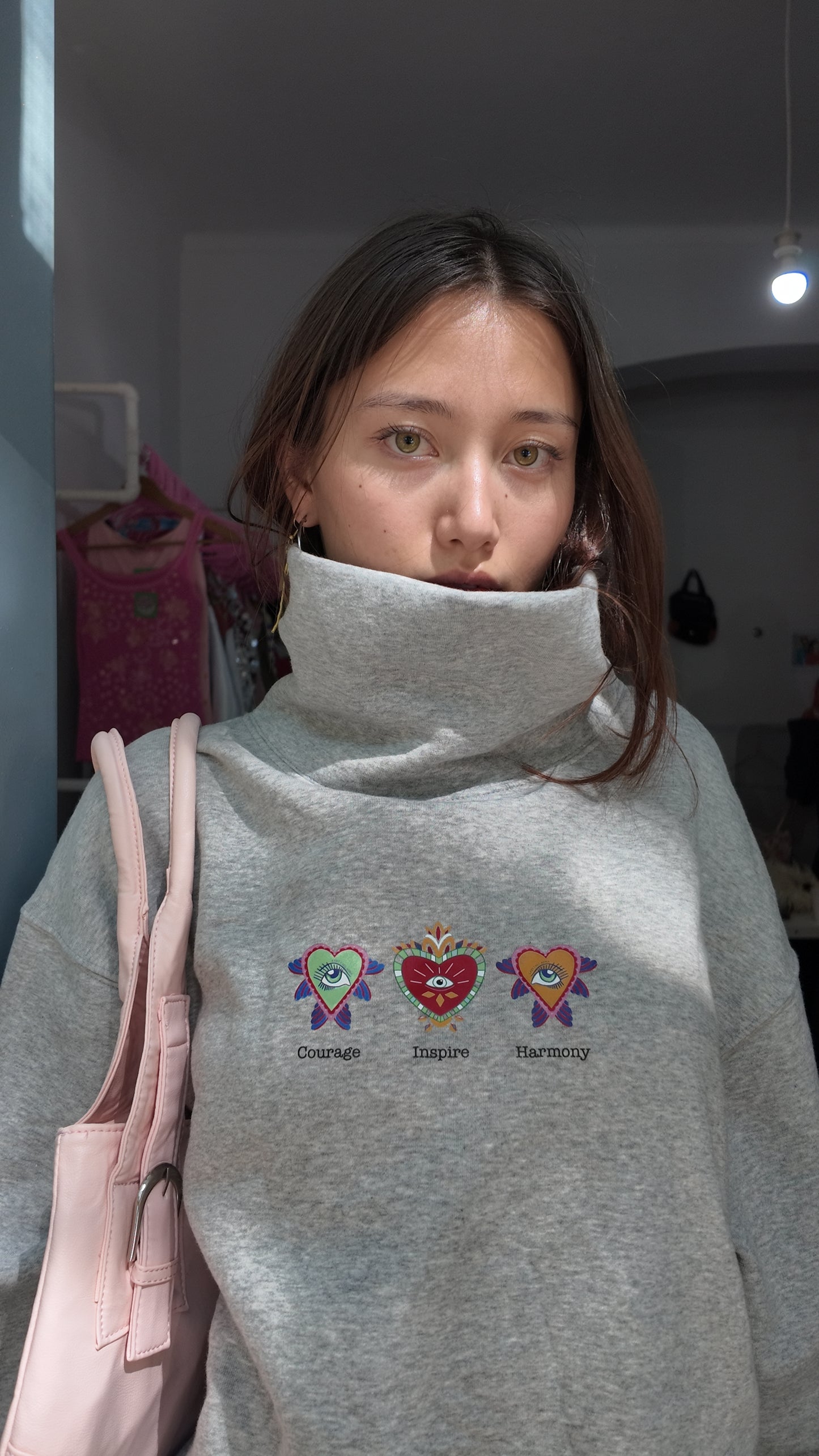 Cozy vintage sweater size L/XL