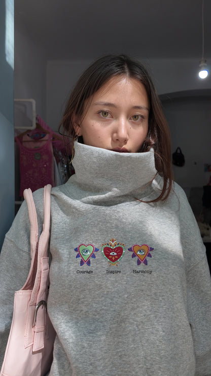 Cozy vintage sweater size L/XL