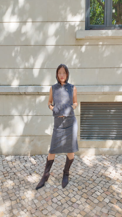 Vintage denim set size 34