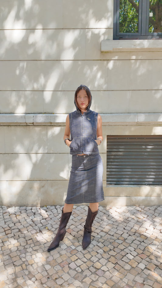 Vintage denim set size 34