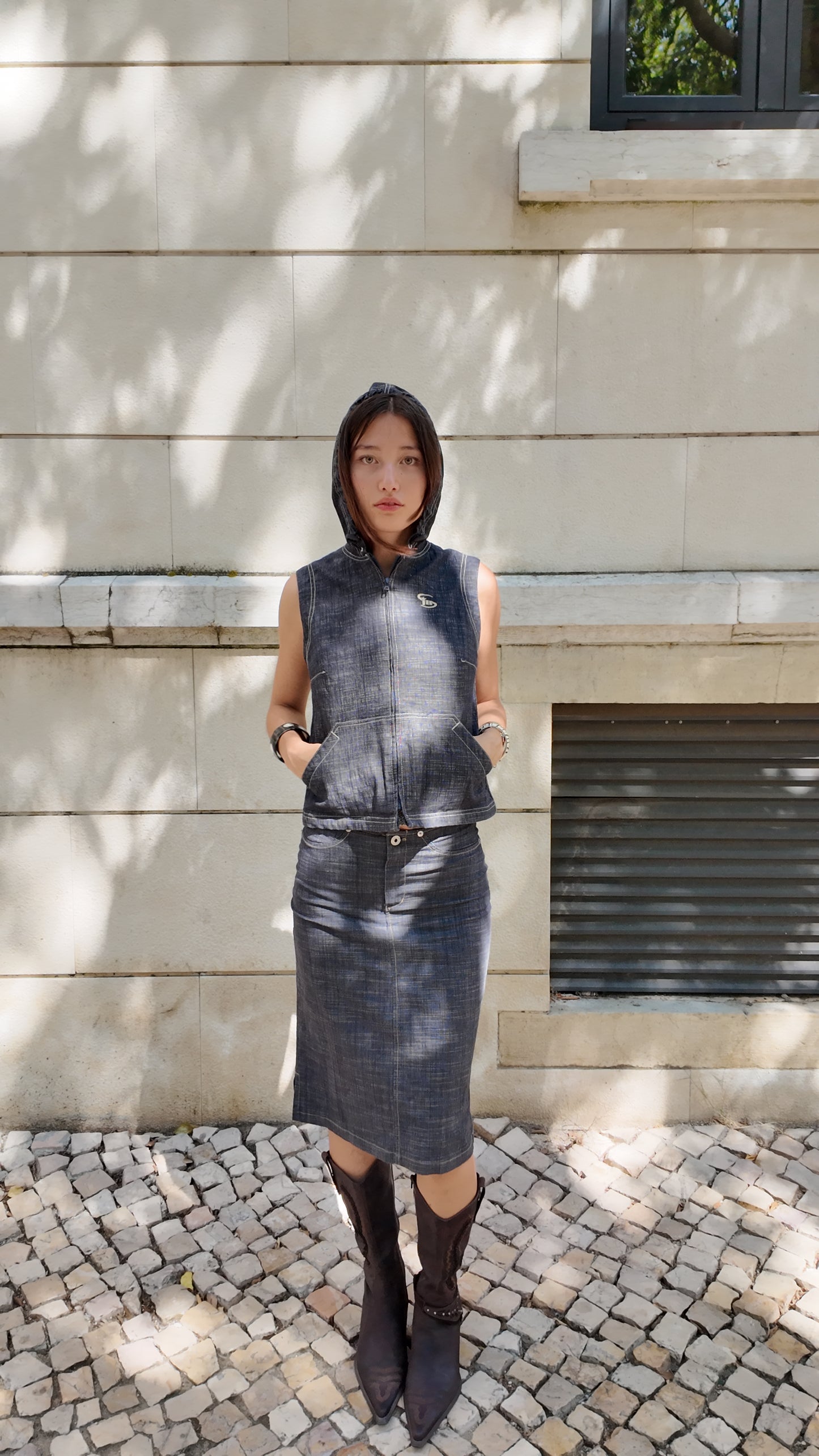 Vintage denim set size 34