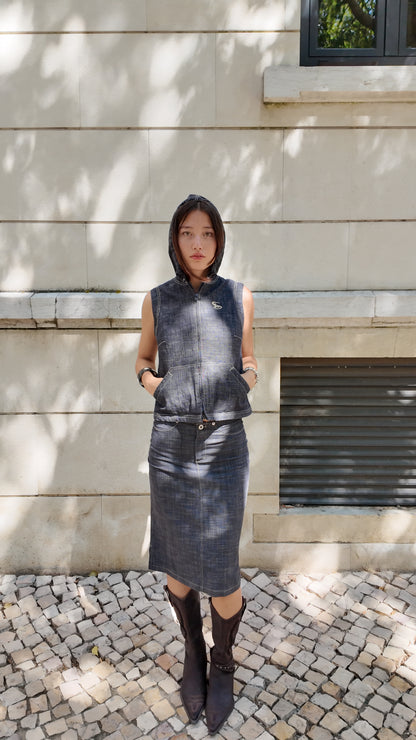 Vintage denim set size 34