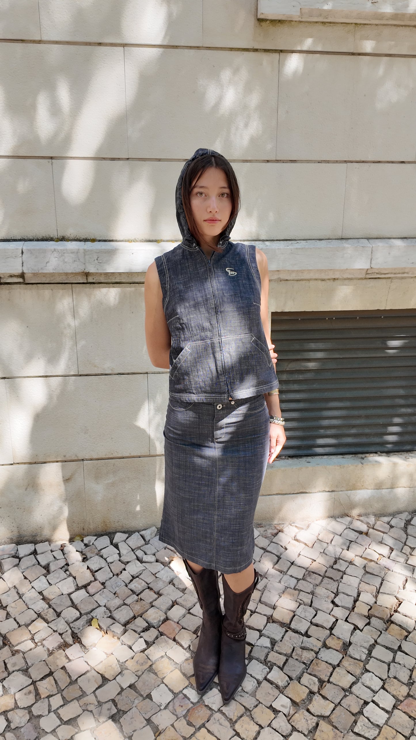 Vintage denim set size 34