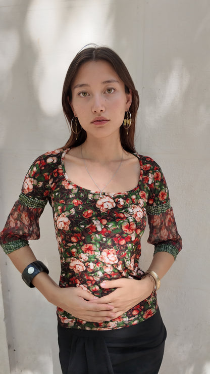 Just Cavalli Vintage Top size S
