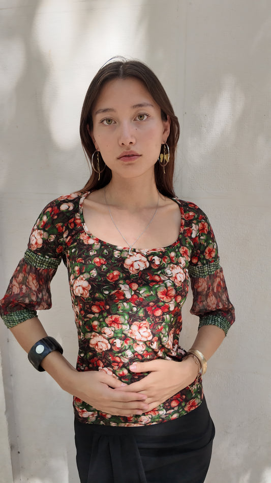 Just Cavalli Vintage Top size S